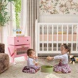 LED Light Strips, Modern End Table