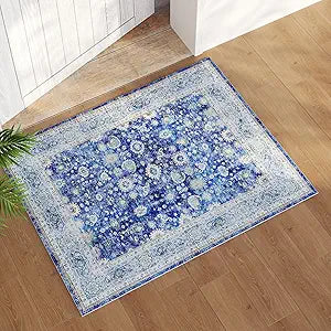 Area Rugs 8x10 Rug for Living Room Washable Boho Area Rug Non Slip Soft