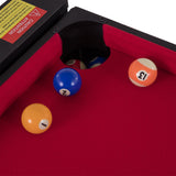 USA 4-in-1 Rotating Swivel Multigame Table – Air Hockey, Billiards, Table Tennis