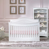 DaVinci Meadow 4-in-1 Convertible Crib in White, Greenguard Gold Certified