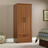 411802 HomePlus Wardrobe/Storage Cabinet, L: 28.98" x W: 20.95" x H: 71.18"