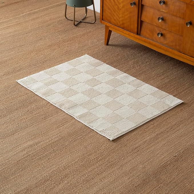 Willow 8'x10' Washable Area Rug for Living Room Bedroom - 100% Recycled Oeko-TEX Certified