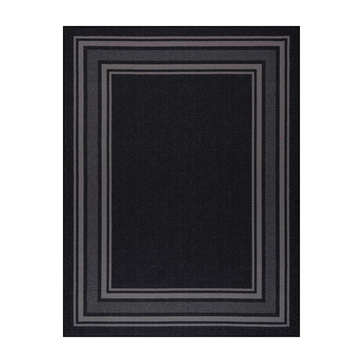 Modern Bordered Non Slip Indoor Rugs for Living Room 8x10 Area Rugs for Kitchen,