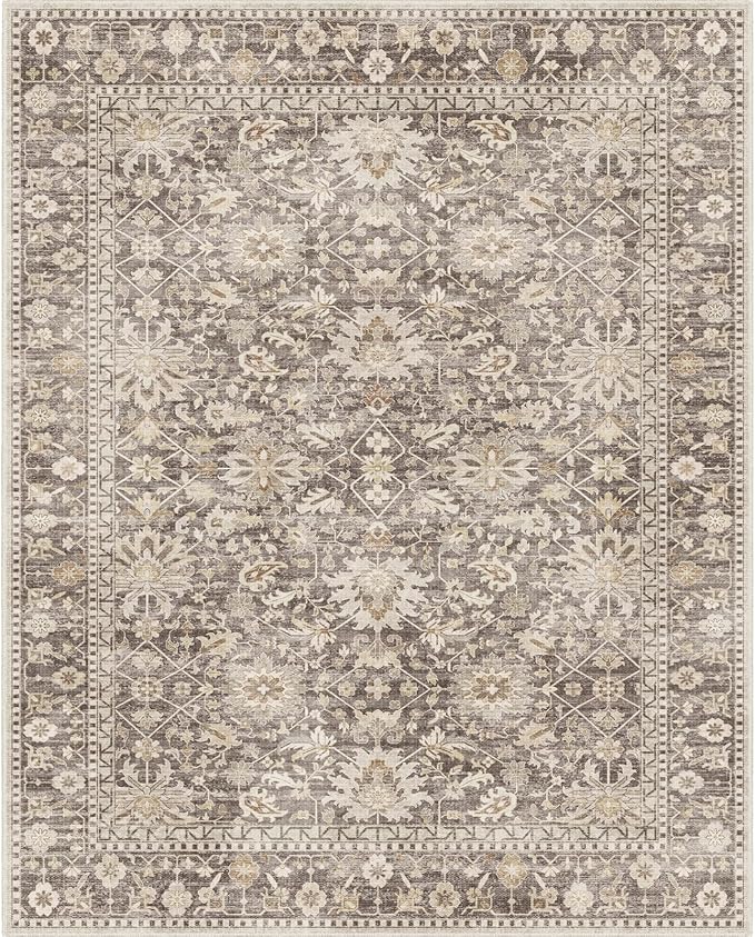 Area Rug 9x12, Area Rugs 9x12 Living Room, Large Area Rug, Cream Area Rugs 9x12