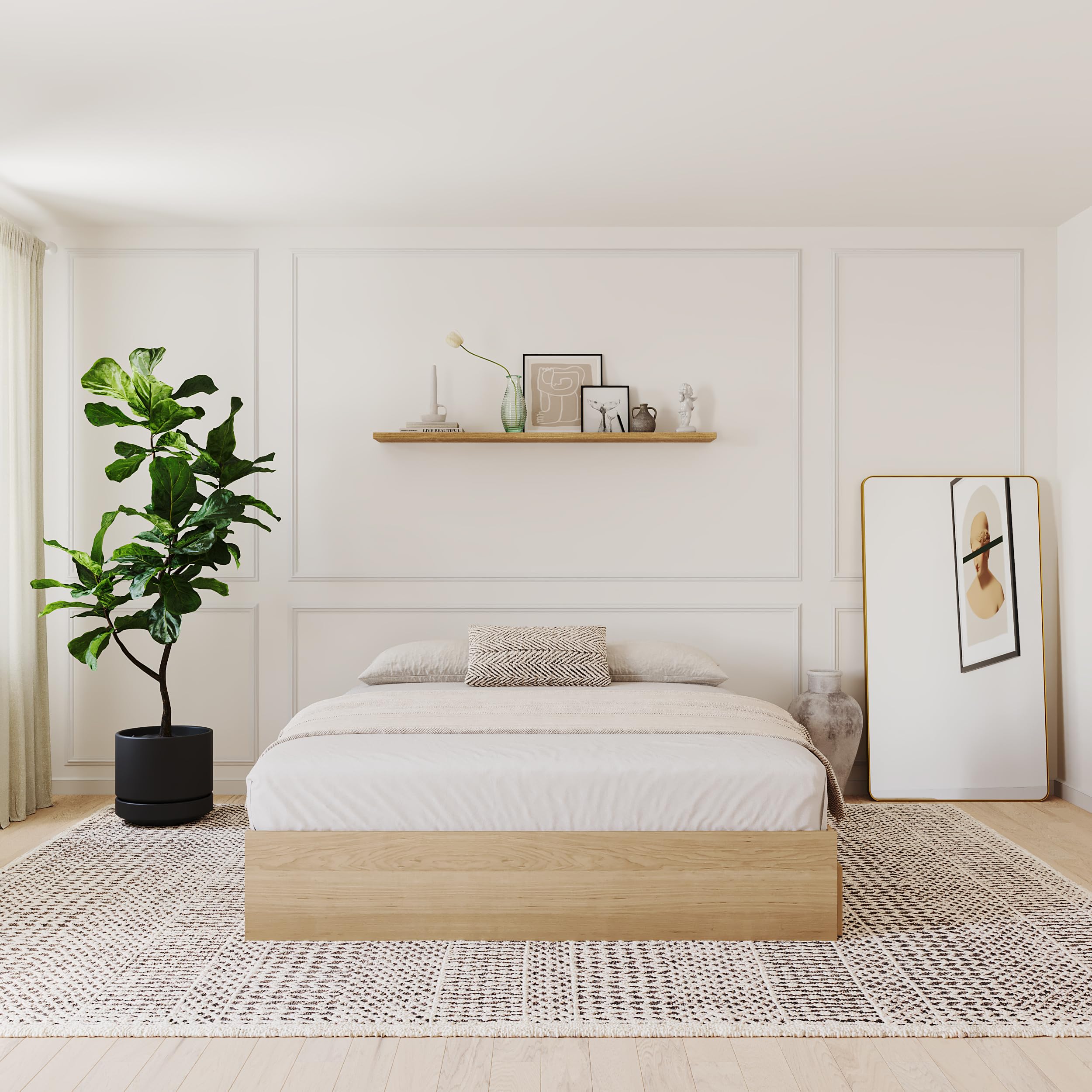 Nexera 3-Drawer Queen Storage Bed