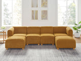 Oversized Modular Sectional Sofa Set, U-Shaped Living Room Couch Reversible Chaise,