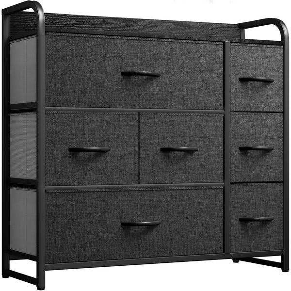 7 Drawers - Storage Tower Organizer Unit for Bedroom