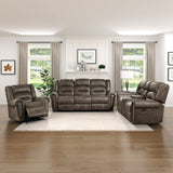 Glider Recliner, Brown