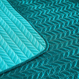 Luxury Reversible Lightweight Bedspreads Covelets for All Seasons