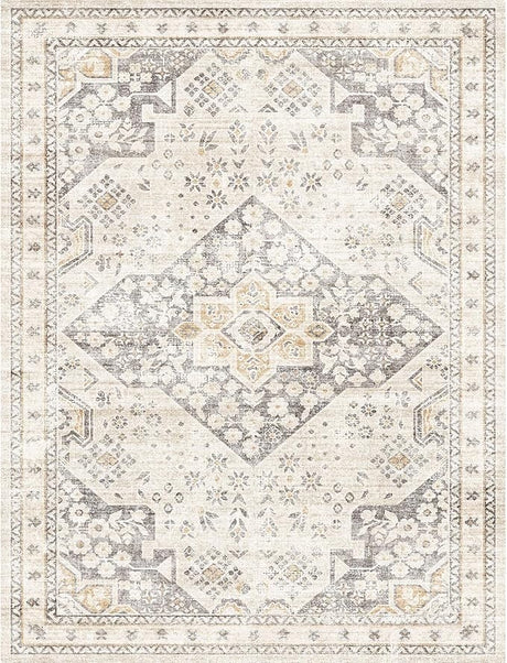 Area Rugs 8x10 for Living Room,Washable Boho 8x10 Area Rugs for Bedroom