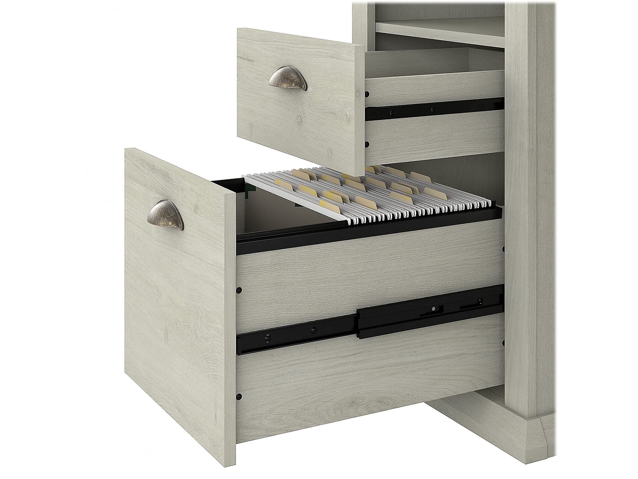 Yorktown 60 Inch L Shaped Desk
