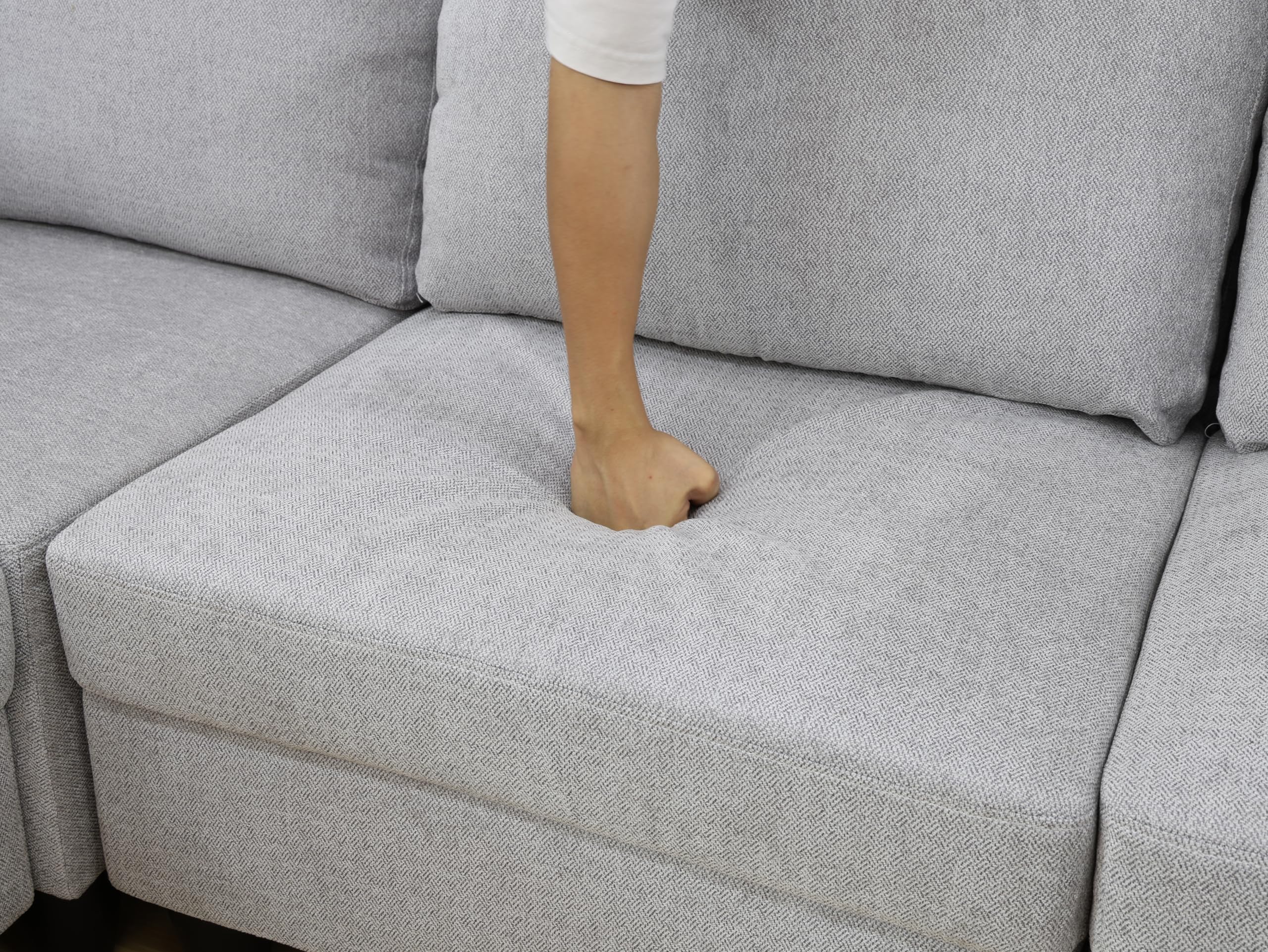 Oversized Modular Sectional Couches for Living Room