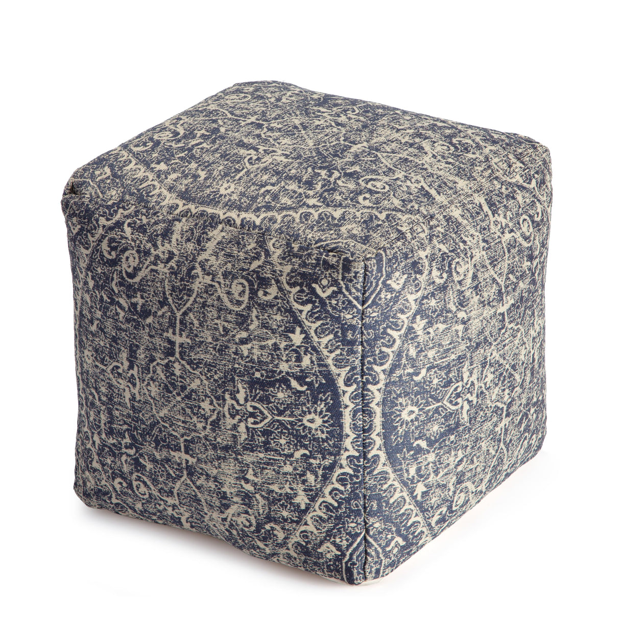 100% Handmade & Handcrafted Comfortable Home Décor Pouf Ottoman Footrest for
