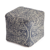100% Handmade & Handcrafted Comfortable Home Décor Pouf Ottoman Footrest for