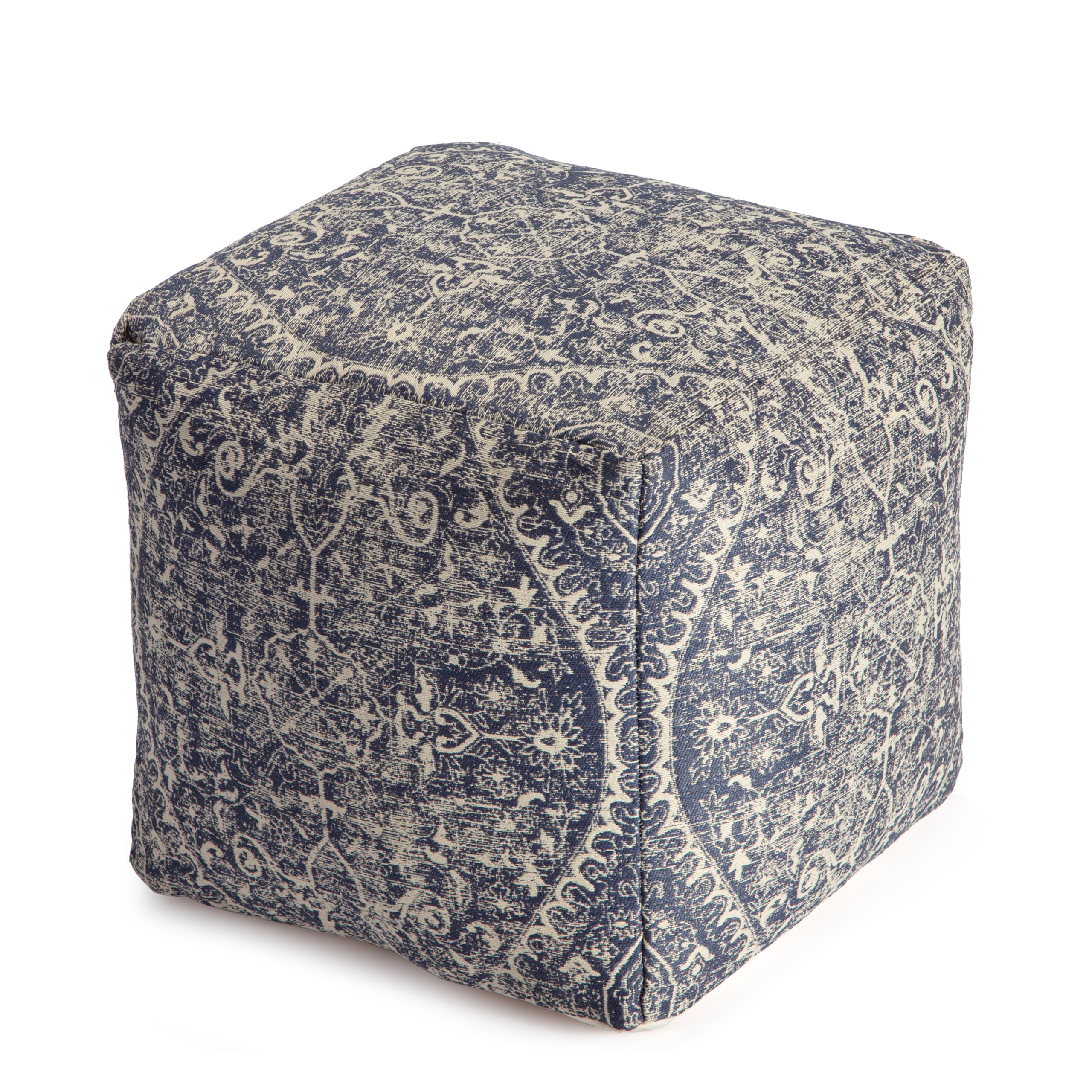100% Handmade & Handcrafted Comfortable Home Décor Pouf Ottoman Footrest for