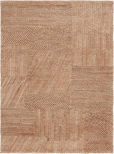 Natura Collection Area Rug - 9' x 12', Ivory & Multi, Handmade Farmhouse Wool