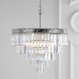 JYL9007A Wyatt 20" 4-Light Crystal LED Chandelier Contemporary,Classic