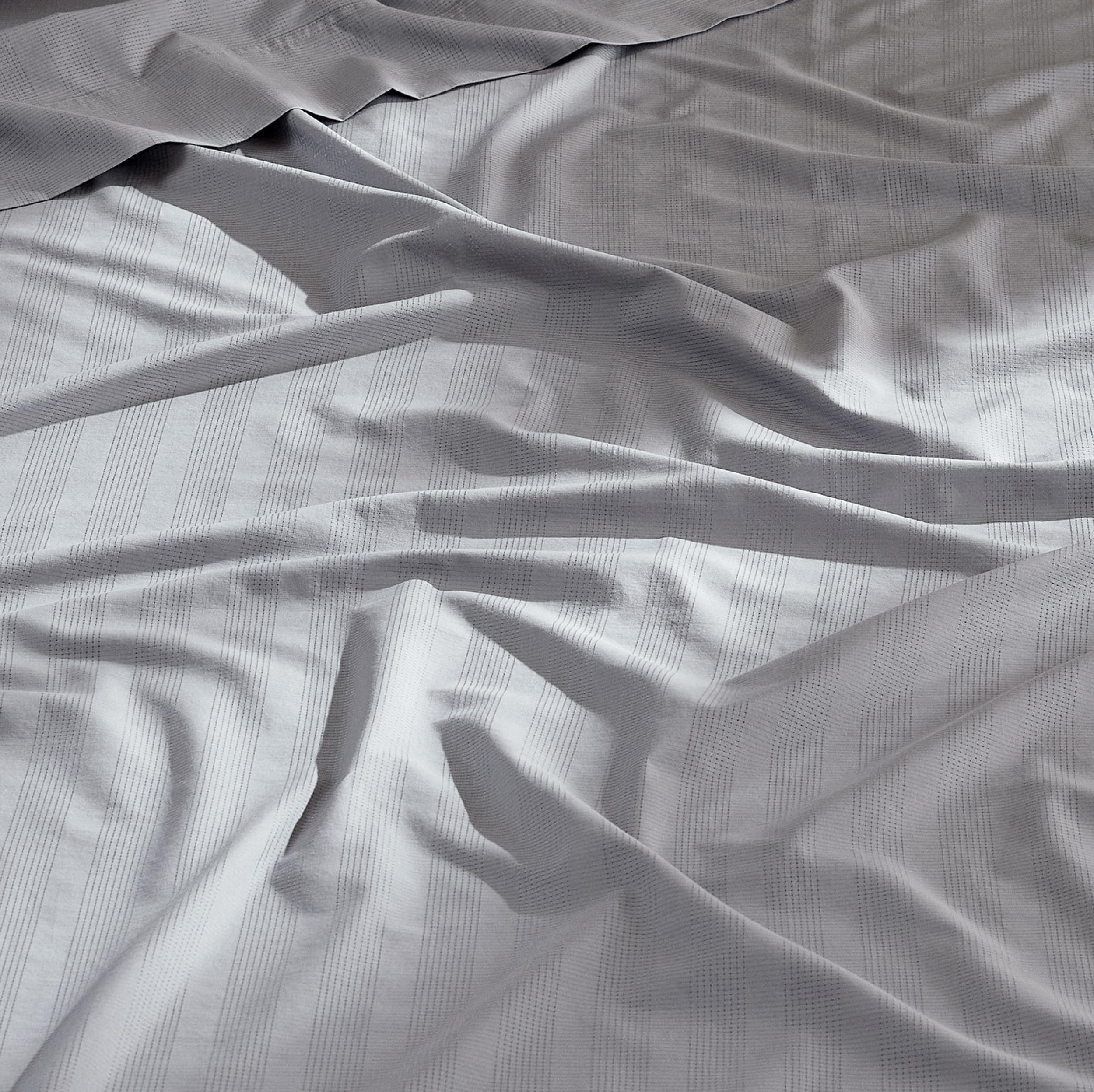 Cooling Sheets for Hot Sleeper, Lyocell Cotton Queen Size Sheets, Temperature Regulating