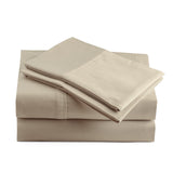 , Bed Sheets Set with 3 Pieces, 415 Thread Count, Percale, 100% Peruvian Pima Cotton,