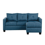 Parris Reversible Sofa Chaise, Blue