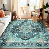Area Rugs 5x7, Washable Rug, Non-Slip, Rugs for Living Room, Kitchen Rugs, Rugs