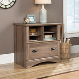 Harbor View Lateral File, Salt Oak finish