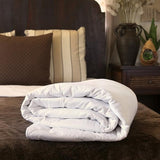 Premium Mulberry Silk-Filled Duvet Insert. Spring/Fall Bliss (9 Tog). Queen Size