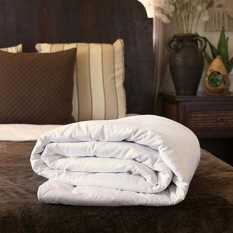 Premium Mulberry Silk-Filled Duvet Insert. Spring/Fall Bliss (9 Tog). Queen Size