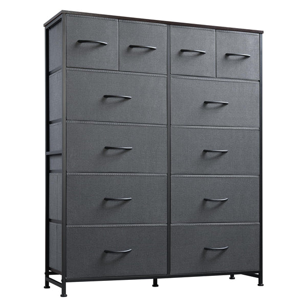 Tall Dresser for Bedroom with 12 Drawers, Dressers & Chests of Drawersz