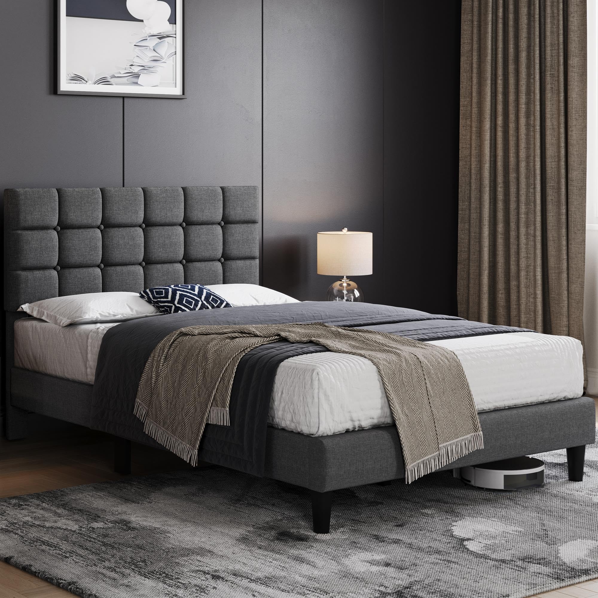 Upholstered Bed Frame