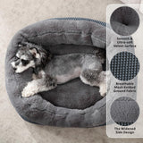 Medium Dog Beds for Medium Dogs Washable, Rectangle Dog Bed Medium Size Dog