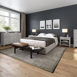 Somerset Chest of Drawers in Platinum Gray