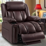 Triple Motor Large Power Lift Recliner Chair for Elderly with Heat and Massage