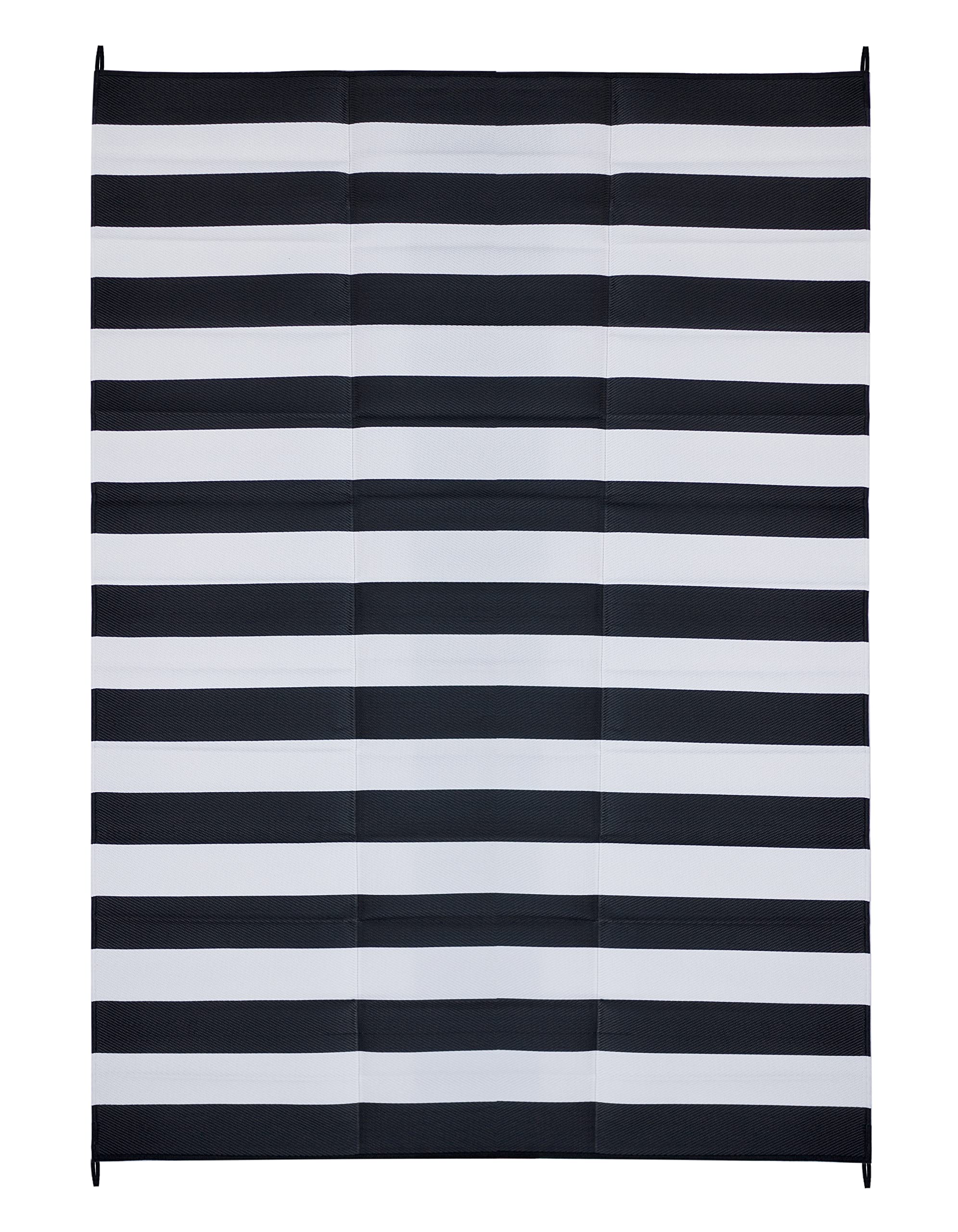 Outdoor Camping Rug - Waterproof, Fade Resistant, Reversible - Premium Recycled