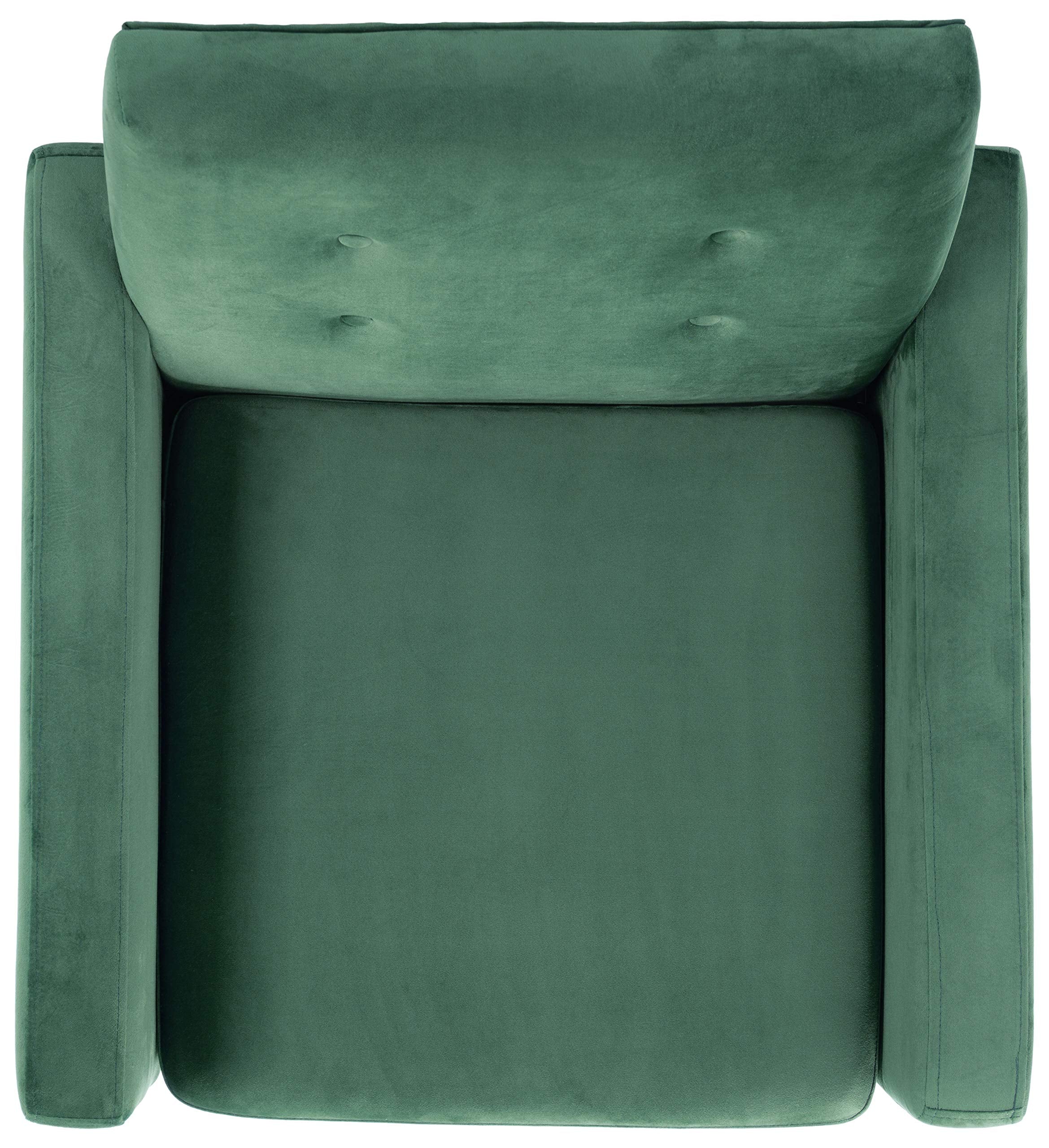 Home Collection Roald Velvet Sofa Accent Club Chair