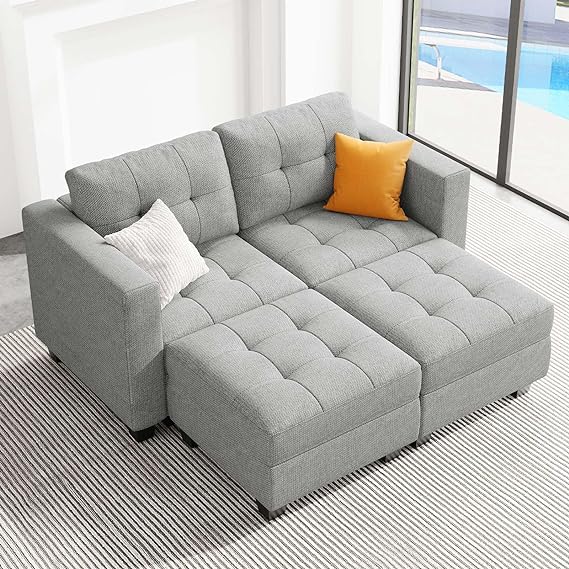 Modular Sectional Sofa Couch L Shaped Sofa Couch with Storage