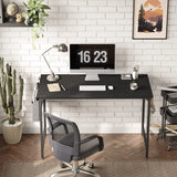 Computer Desk 47" Study Writing Table for Home Office, Modern Simple Style PC Desk