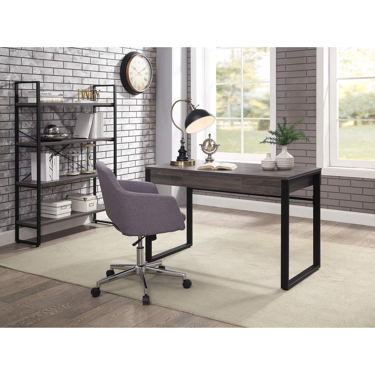 SOHO Bookcase, 39.4" x 11.8" x 57.5"