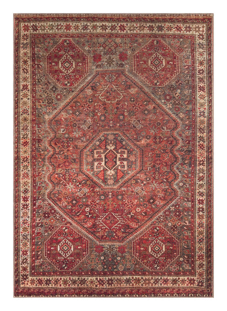 Design Machine Washable Area Rugs with Non-Slip Backing, Ideal for Hallway, Living Room