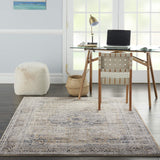 Concerto Persian Beige/Grey 3'9" x 5'9" Area -Rug, Easy -Cleaning, Non Shedding