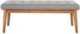 Landon Upholstered Bench - Acorn