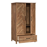 Cannery Bridge Armoire, L: 32.36" x W: 22.52" x H: 59.80"