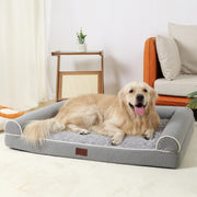 Memory Foam Dog Beds for Small Dogs Cats Waterproof Dog Mattress