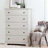 Avilla 5-Drawer Dreser, Winter Oak