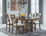 Design by Ashley Moriville Farmhouse 36” x 30” Dining Extension Table