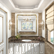 Bathroom Vanity Mirror for Wall Rectangle Mirror