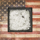 The Liberty, Square 30" Outdoor Propane Fire Pit - Bircata
