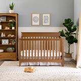 Grove 4-in-1 Convertible Crib in Chestnut, Greenguard Gold Certified