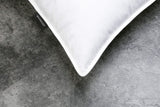 Grey Goose Feather Down Pillows for Sleeping(2 Pack)- Standard Size(20IN×26IN)