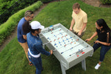 Outdoor Foosball Table - Tahiti. Designed with Safety Telescoping Rods